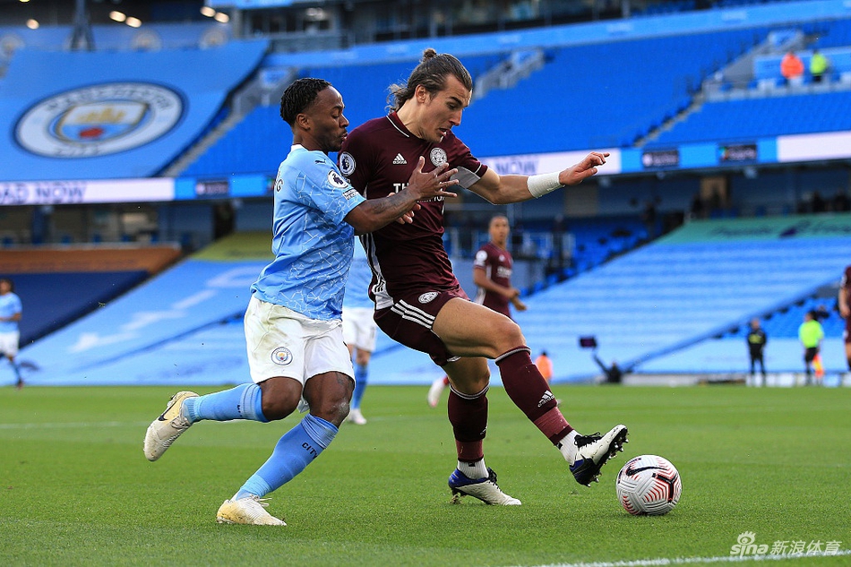 [英超]曼城2-5莱斯特城 瓦尔迪戴帽