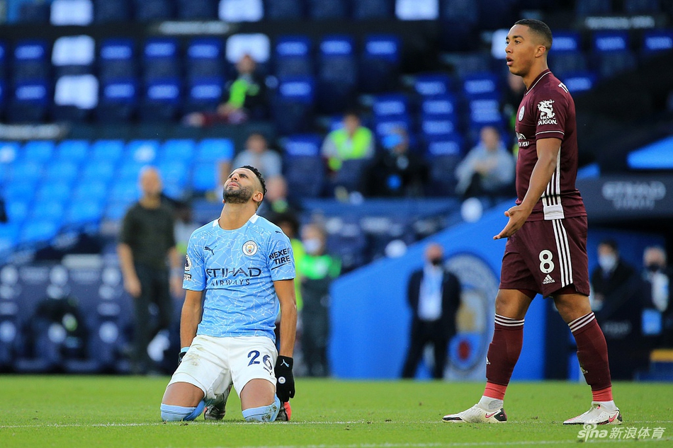 [英超]曼城2-5莱斯特城 瓦尔迪戴帽