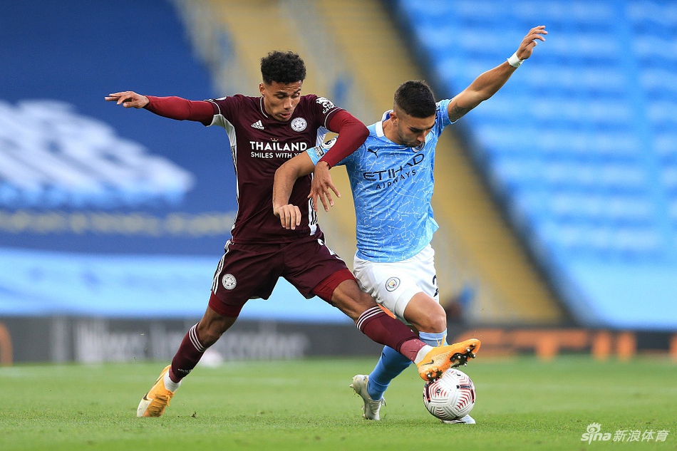 [英超]曼城2-5莱斯特城 瓦尔迪戴帽