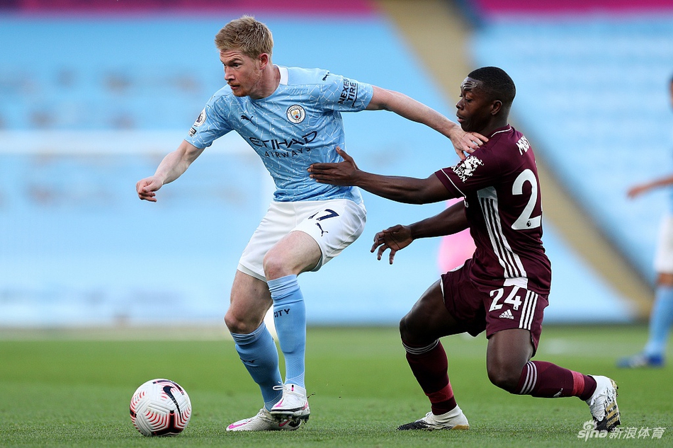 [英超]曼城2-5莱斯特城 瓦尔迪戴帽