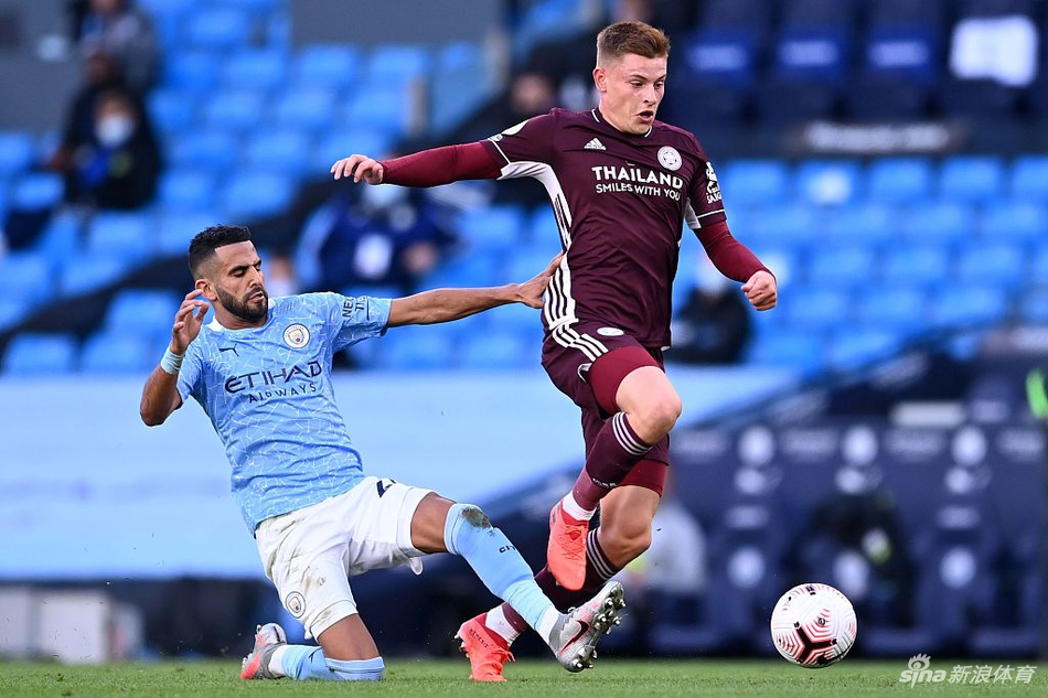 [英超]曼城2-5莱斯特城 瓦尔迪戴帽