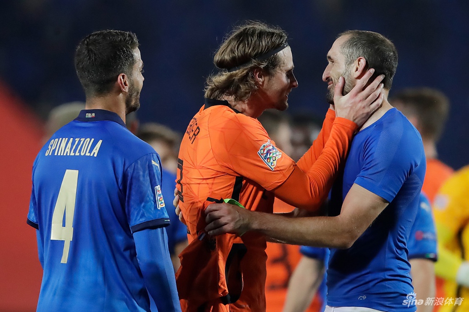 [欧国联]意大利1-1荷兰 曼联新援扳平