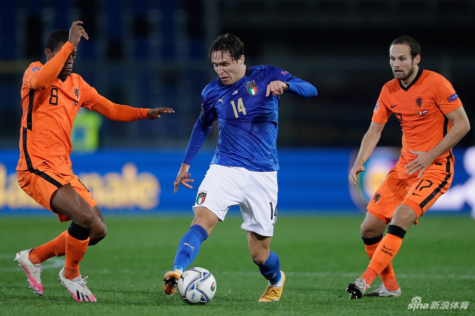 [欧国联]意大利1-1荷兰 曼联新援扳平