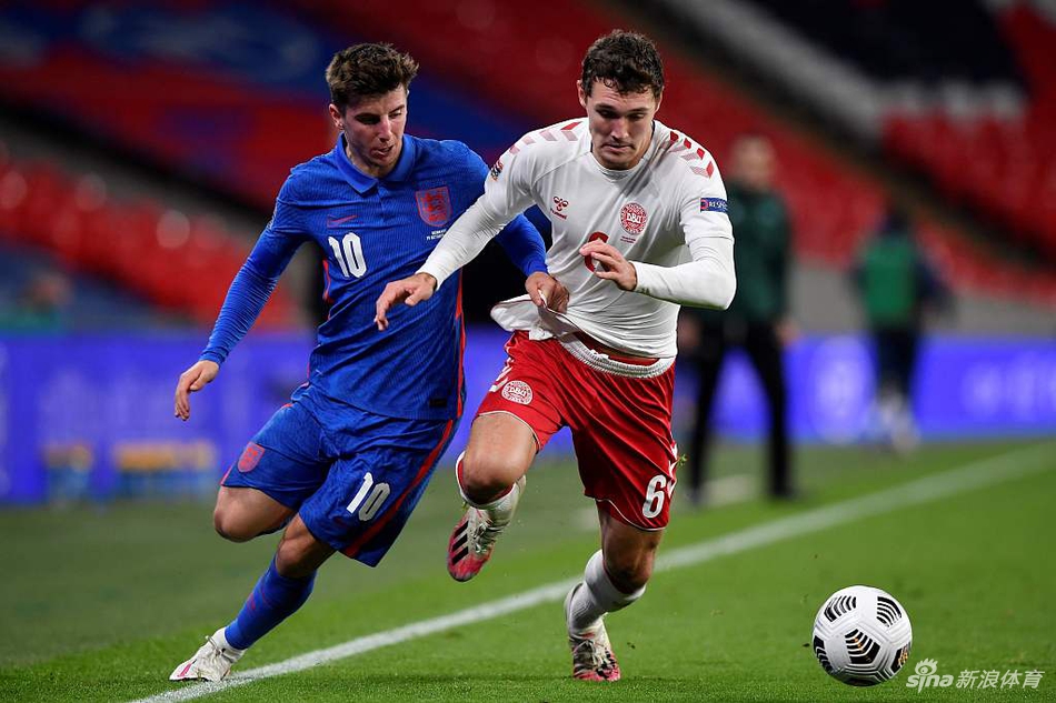 [欧国联]英格兰0-1丹麦 埃里克森点射