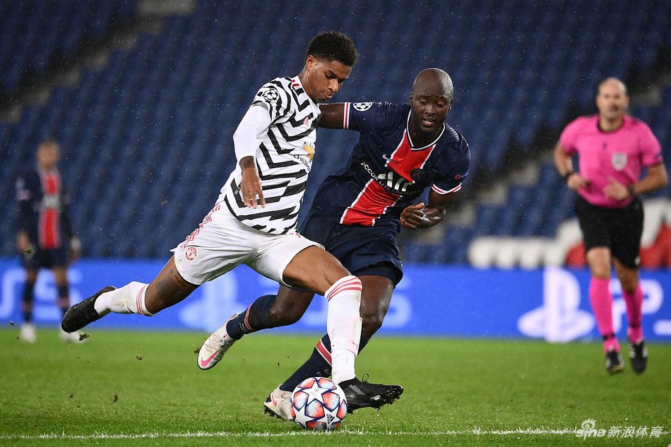 [欧冠]巴黎1-2曼联 拉什福德绝杀