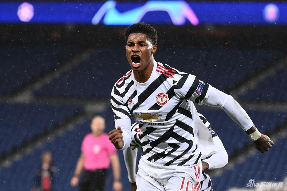 [欧冠]巴黎1-2曼联 拉什福德绝杀