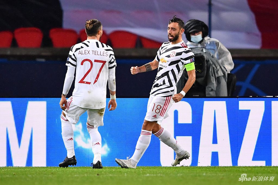 [欧冠]巴黎1-2曼联 拉什福德绝杀