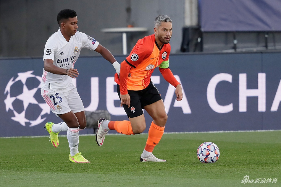 [欧冠]皇马2-3顿涅茨克矿工 上半场连丢3球