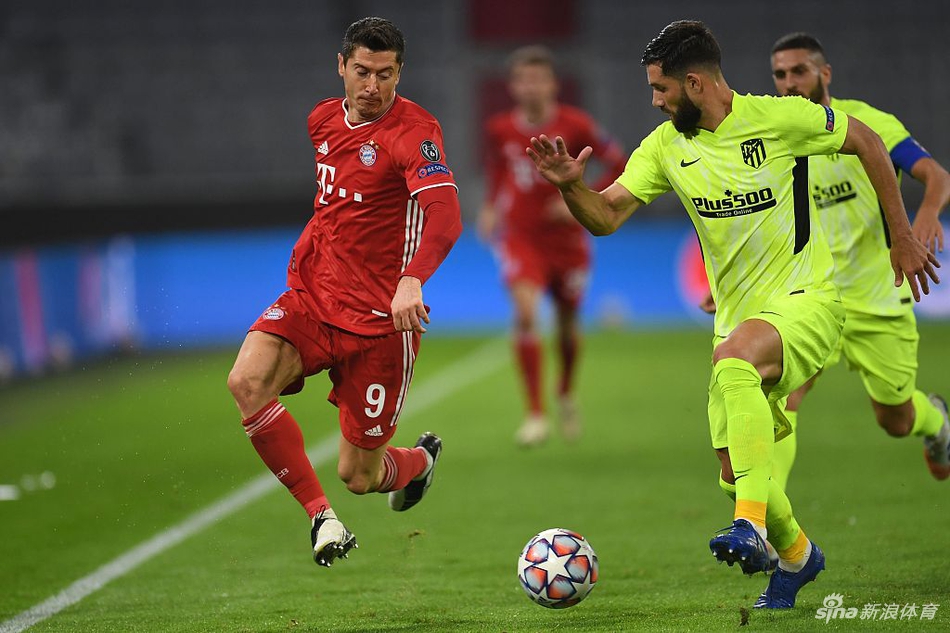 [欧冠]拜仁4-0马竞 科曼2射1传