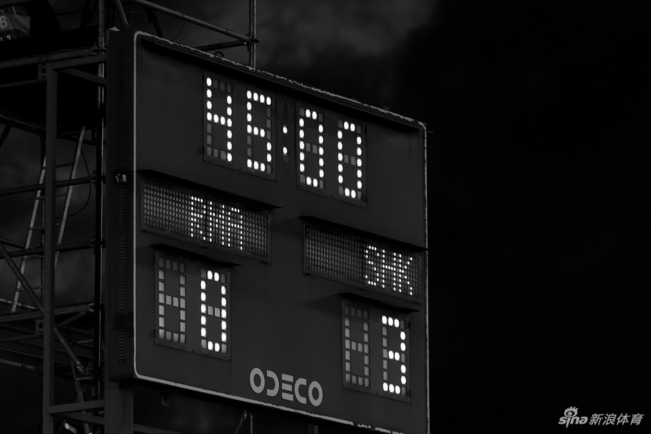 [欧冠]皇马2-3顿涅茨克矿工 上半场连丢3球