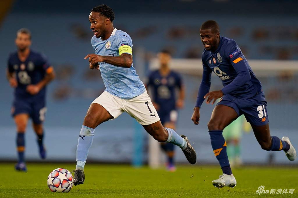 [欧冠]曼城3-1波尔图 阿圭罗破门