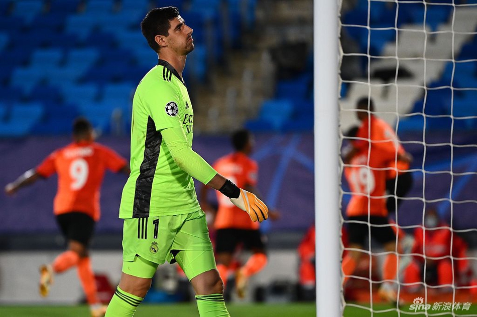 [欧冠]皇马2-3顿涅茨克矿工 上半场连丢3球