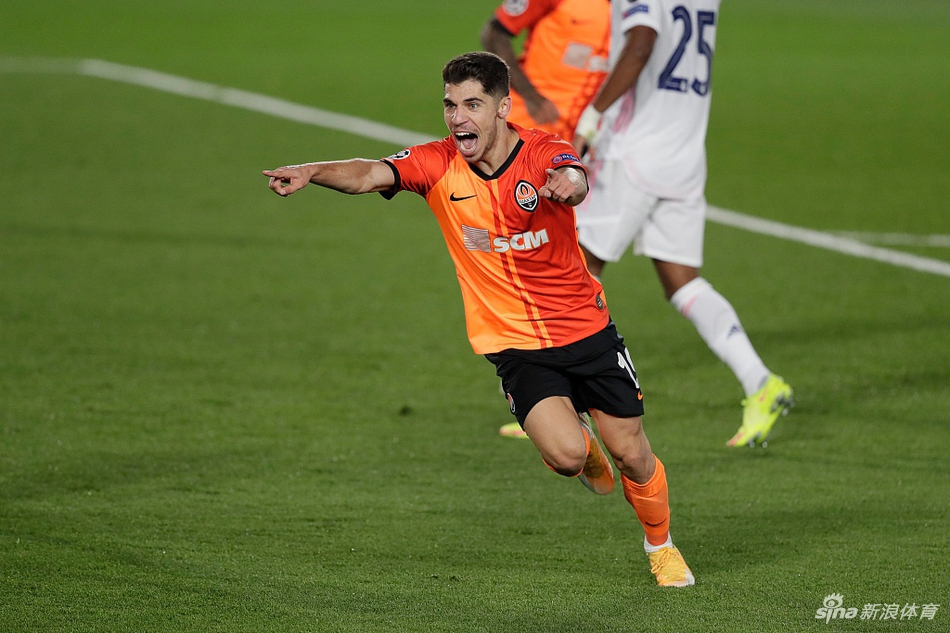 [欧冠]皇马2-3顿涅茨克矿工 上半场连丢3球