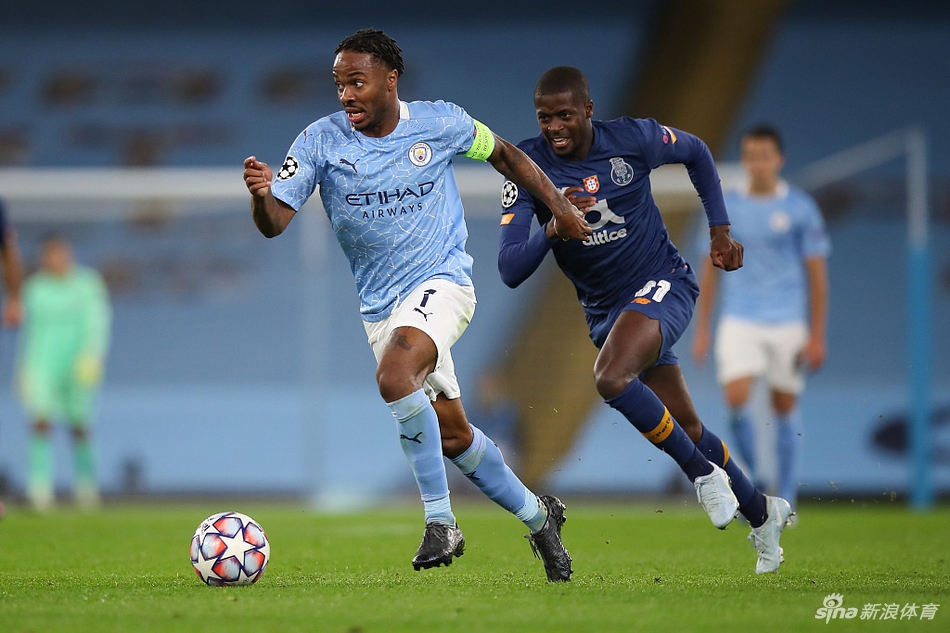 [欧冠]曼城3-1波尔图 阿圭罗破门