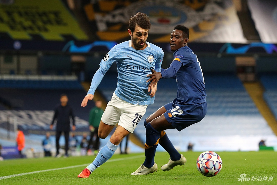 [欧冠]曼城3-1波尔图 阿圭罗破门