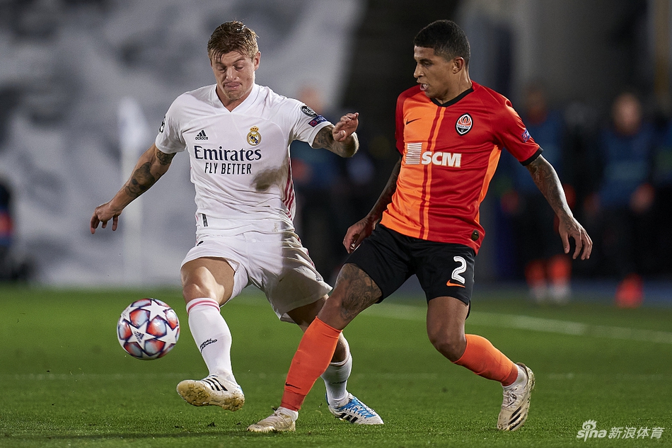 [欧冠]皇马2-3顿涅茨克矿工 上半场连丢3球