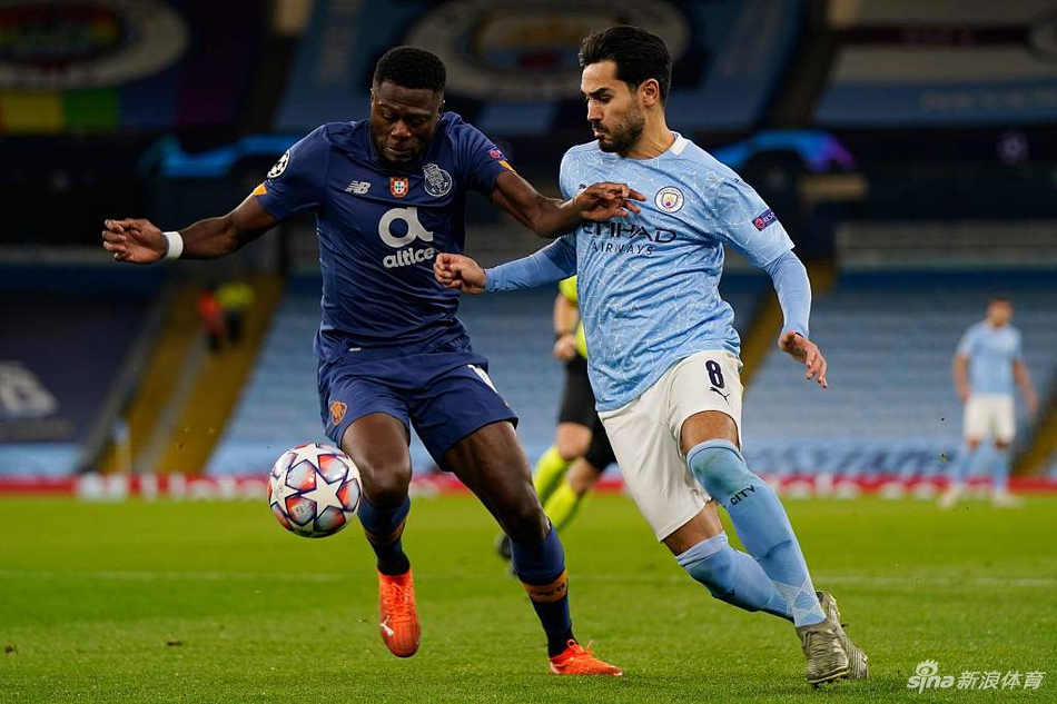 [欧冠]曼城3-1波尔图 阿圭罗破门