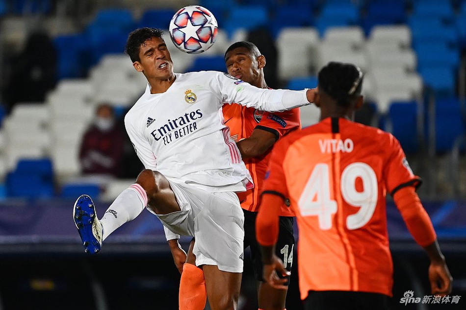 [欧冠]皇马2-3顿涅茨克矿工 上半场连丢3球