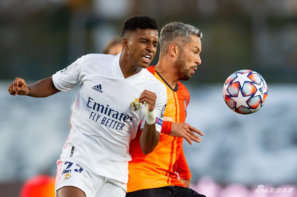 [欧冠]皇马2-3顿涅茨克矿工 上半场连丢3球