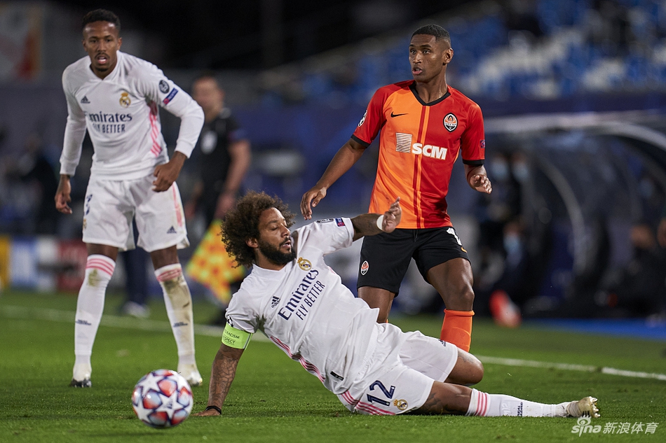 [欧冠]皇马2-3顿涅茨克矿工 上半场连丢3球