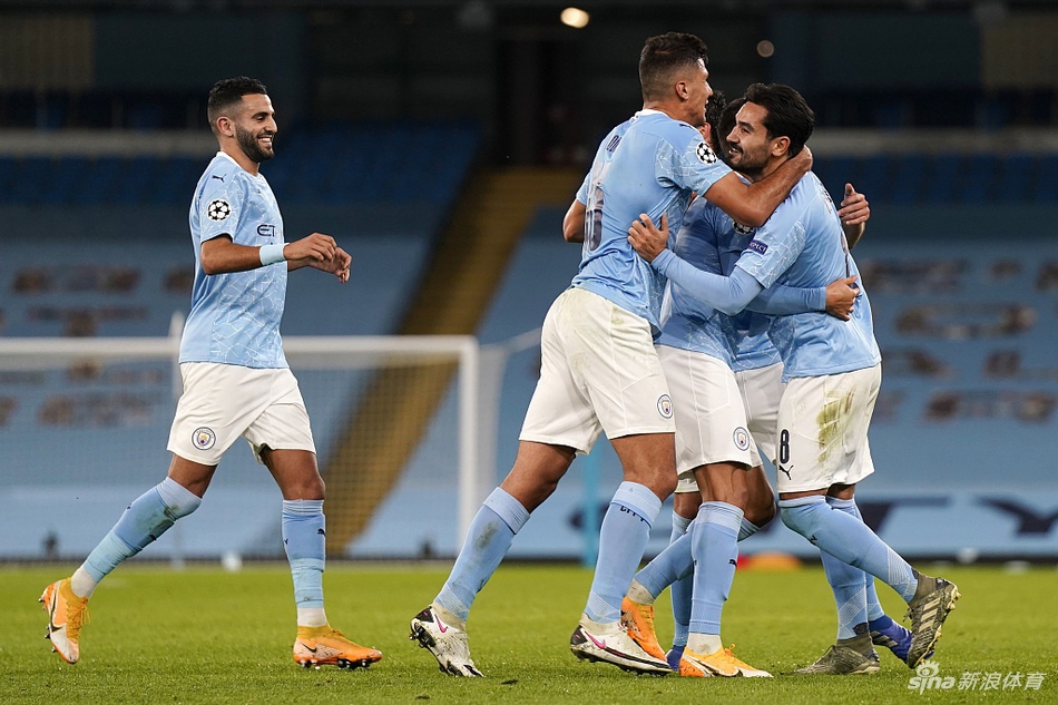 [欧冠]曼城3-1波尔图 阿圭罗破门