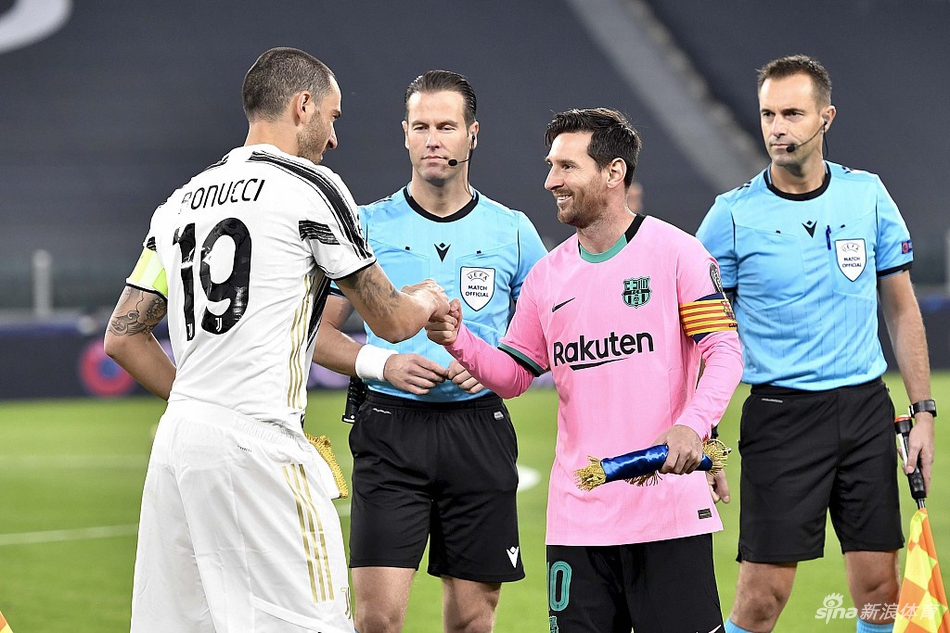 [欧冠]巴萨2-0完胜尤文 梅西点球+助攻