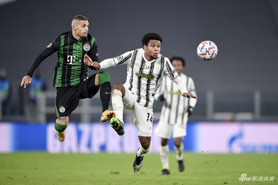 [欧冠]尤文2-1费伦茨城 C罗破门莫拉塔绝杀