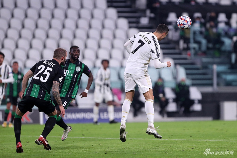 [欧冠]尤文2-1费伦茨城 C罗破门莫拉塔绝杀