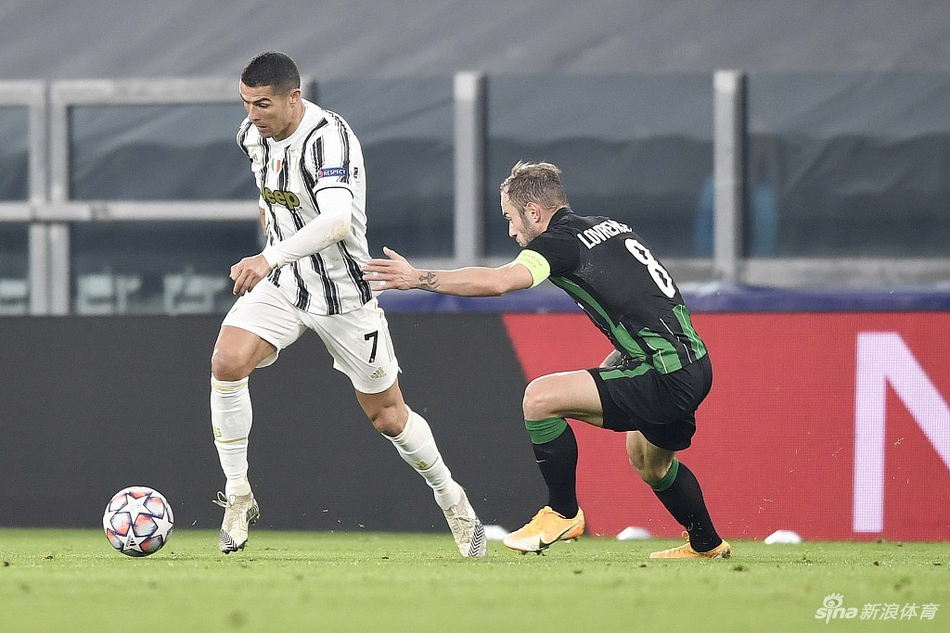 [欧冠]尤文2-1费伦茨城 C罗破门莫拉塔绝杀