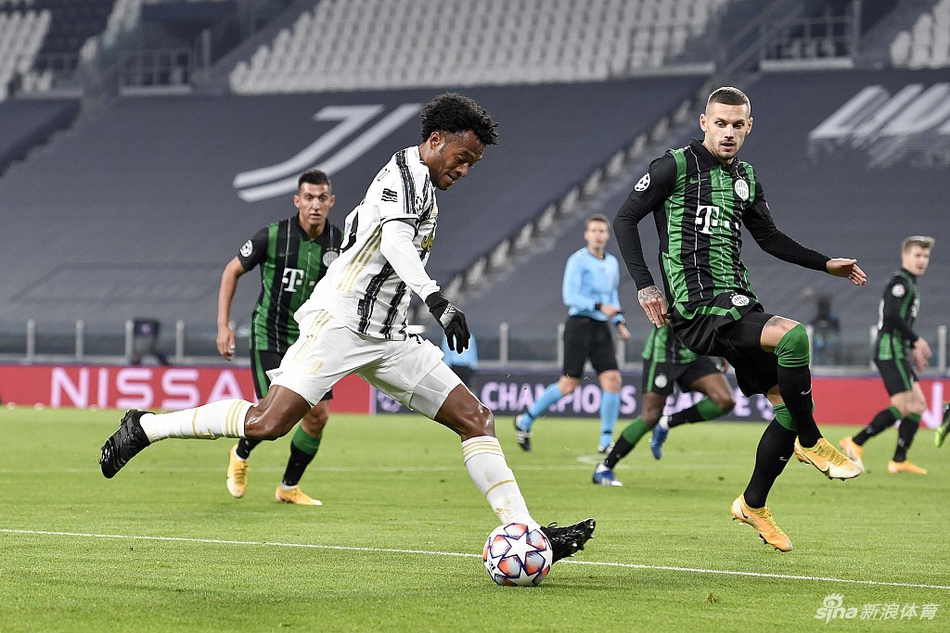 [欧冠]尤文2-1费伦茨城 C罗破门莫拉塔绝杀