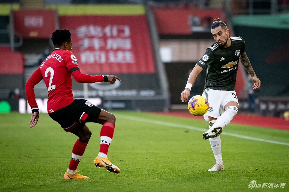 [英超]南安普敦2-3曼联 卡瓦尼绝杀