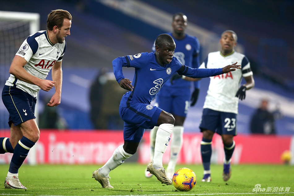 [英超]切尔西0-0热刺