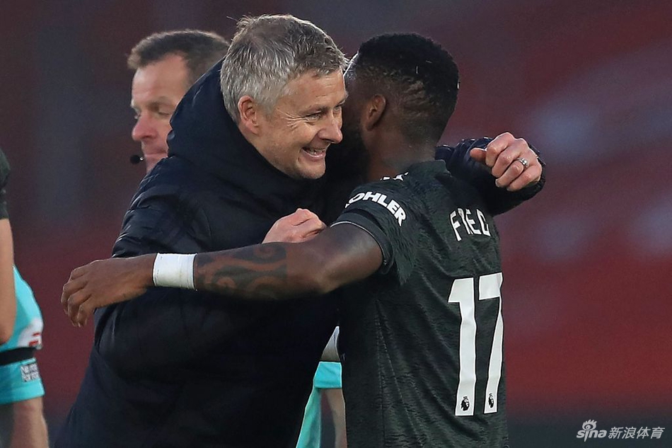 [英超]南安普敦2-3曼联 卡瓦尼绝杀