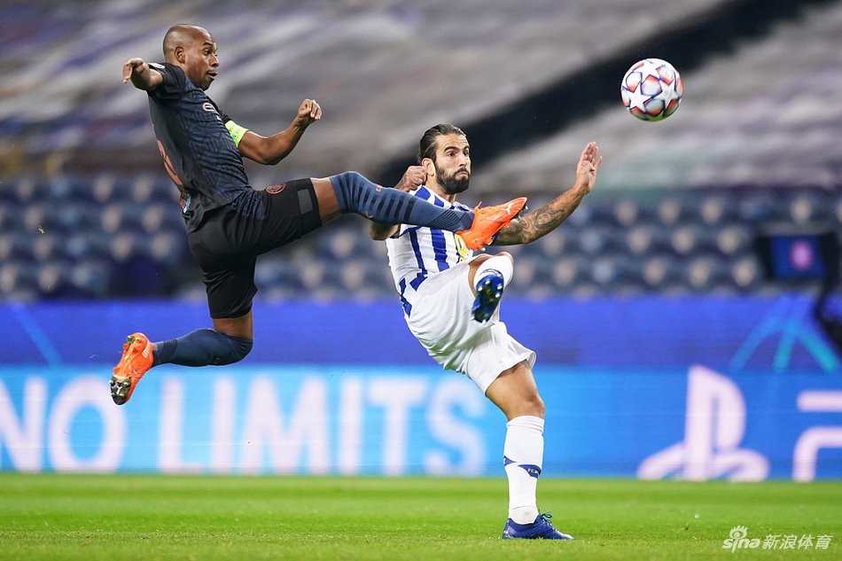 [欧冠]波尔图0-0曼城