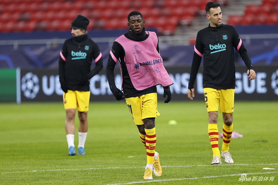 [欧冠]费伦茨瓦罗斯0-3巴萨