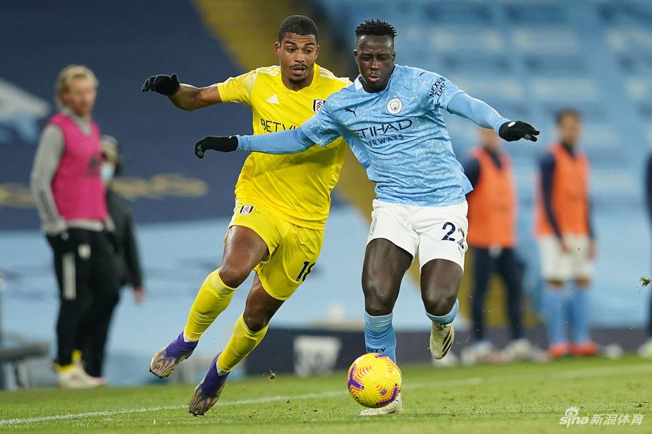 [英超]曼城2-0富勒姆