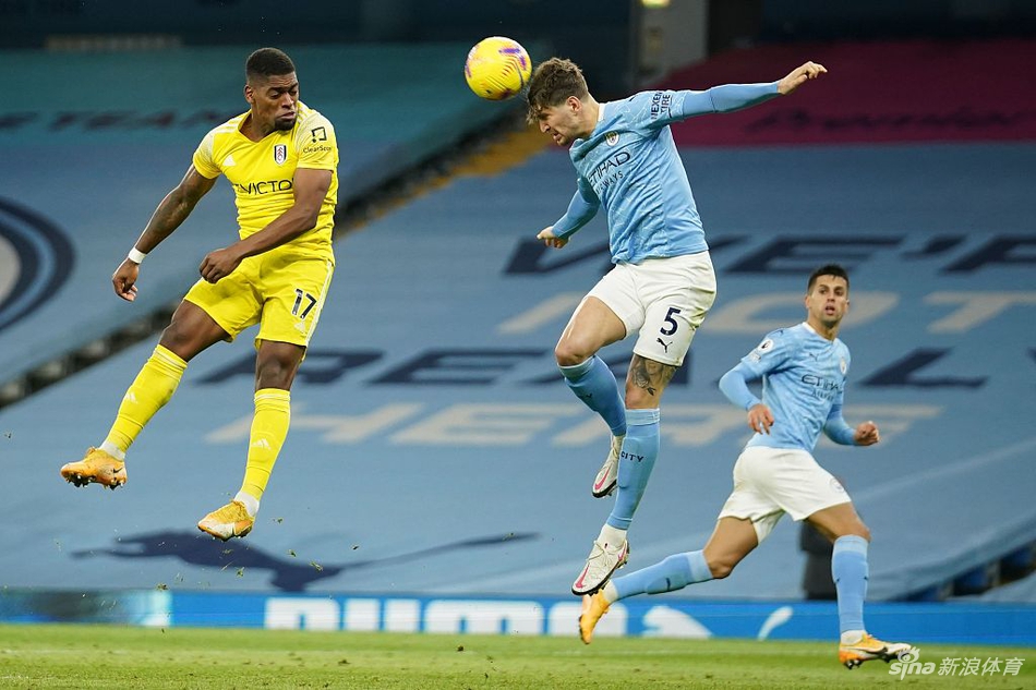 [英超]曼城2-0富勒姆