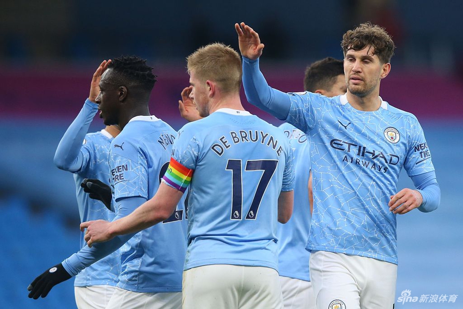 [英超]曼城2-0富勒姆
