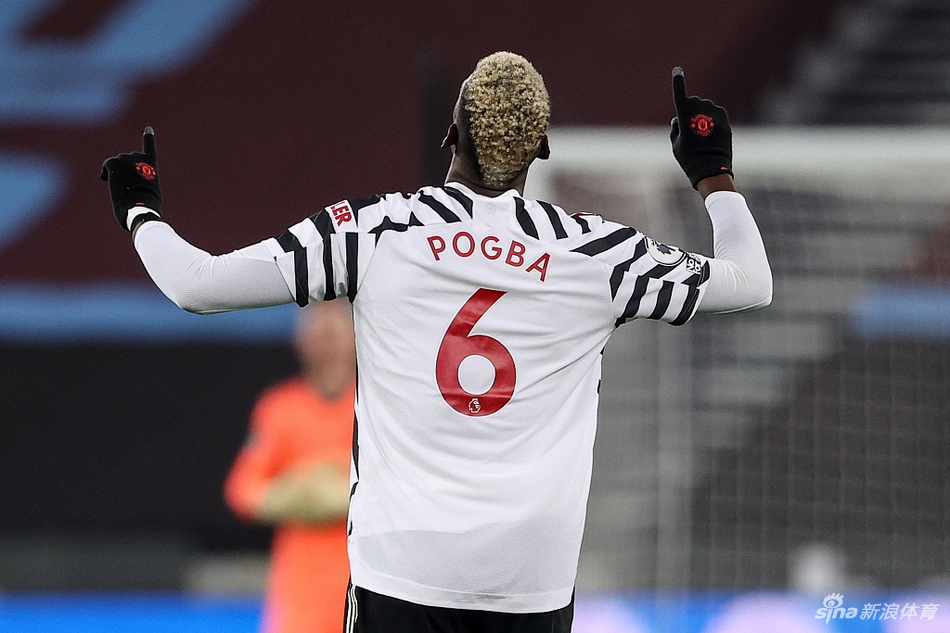 [英超]西汉姆1-3曼联