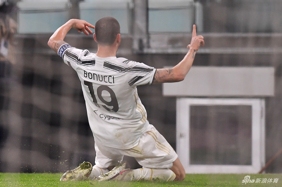 [意甲]尤文2-1都灵 博努奇绝杀