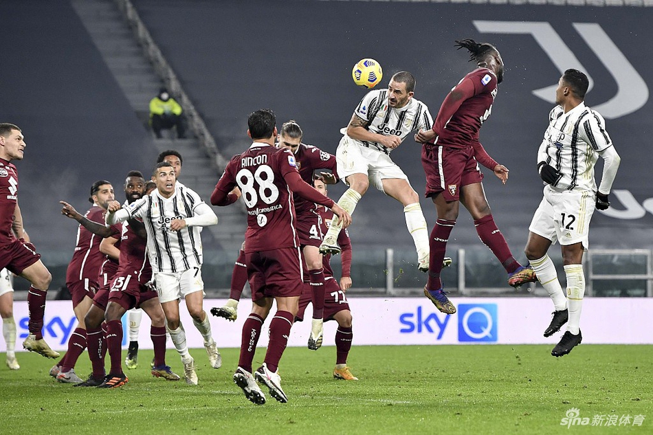[意甲]尤文2-1都灵 博努奇绝杀