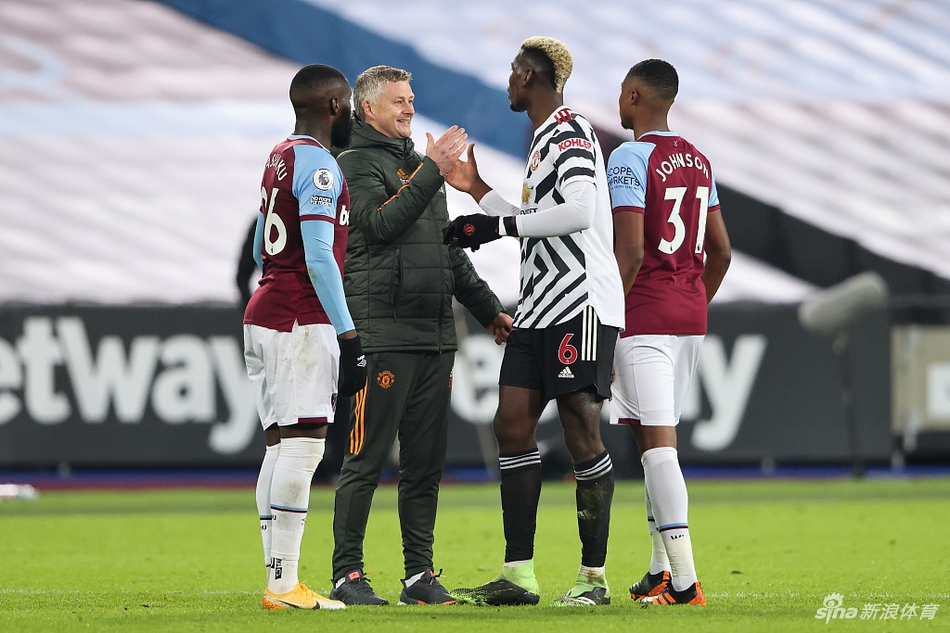[英超]西汉姆1-3曼联