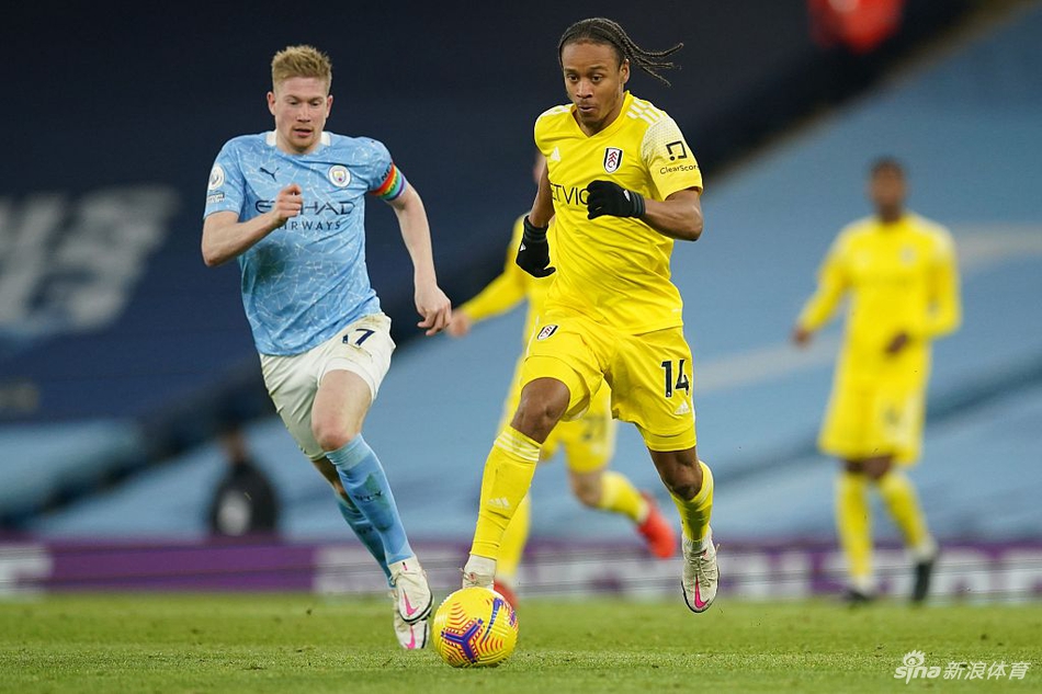 [英超]曼城2-0富勒姆