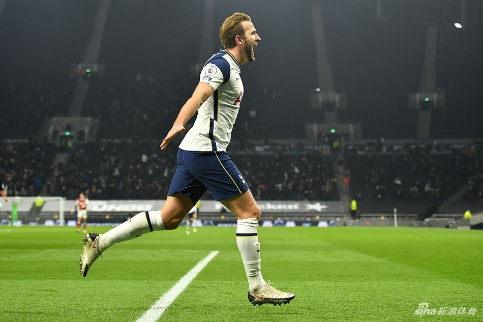 [英超]热刺2-0阿森纳