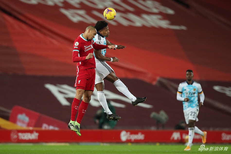 [英超]利物浦4-0狼队 萨拉赫传射