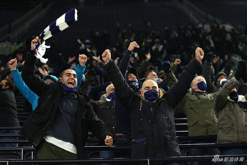 [英超]热刺2-0阿森纳