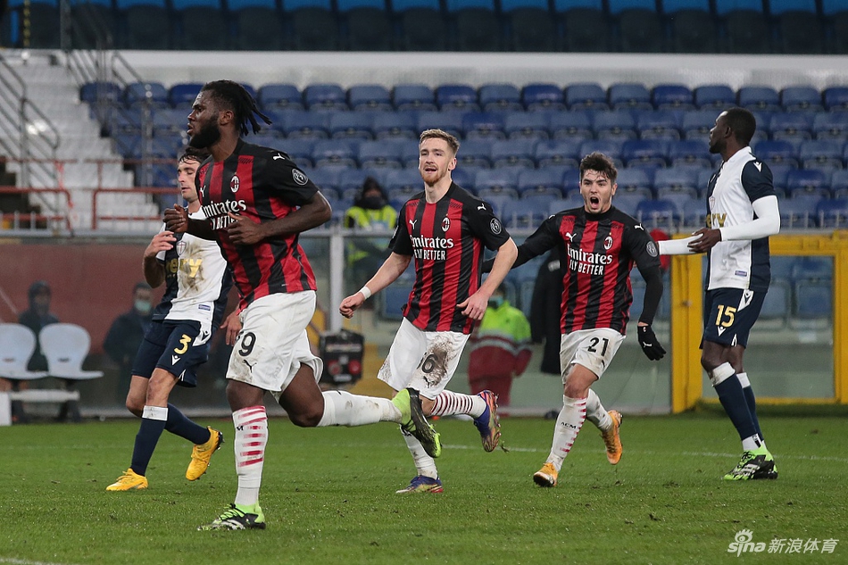 [意甲]桑普多利亚1-2米兰