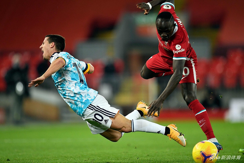 [英超]利物浦4-0狼队 萨拉赫传射