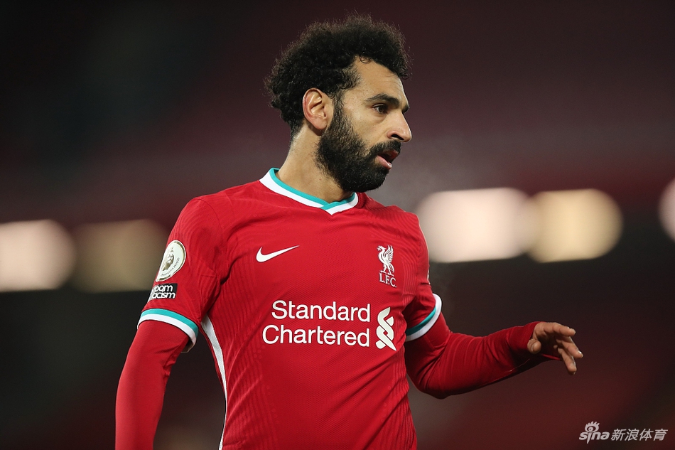 [英超]利物浦4-0狼队 萨拉赫传射