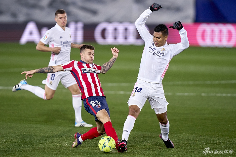 [西甲]皇马2-0马竞